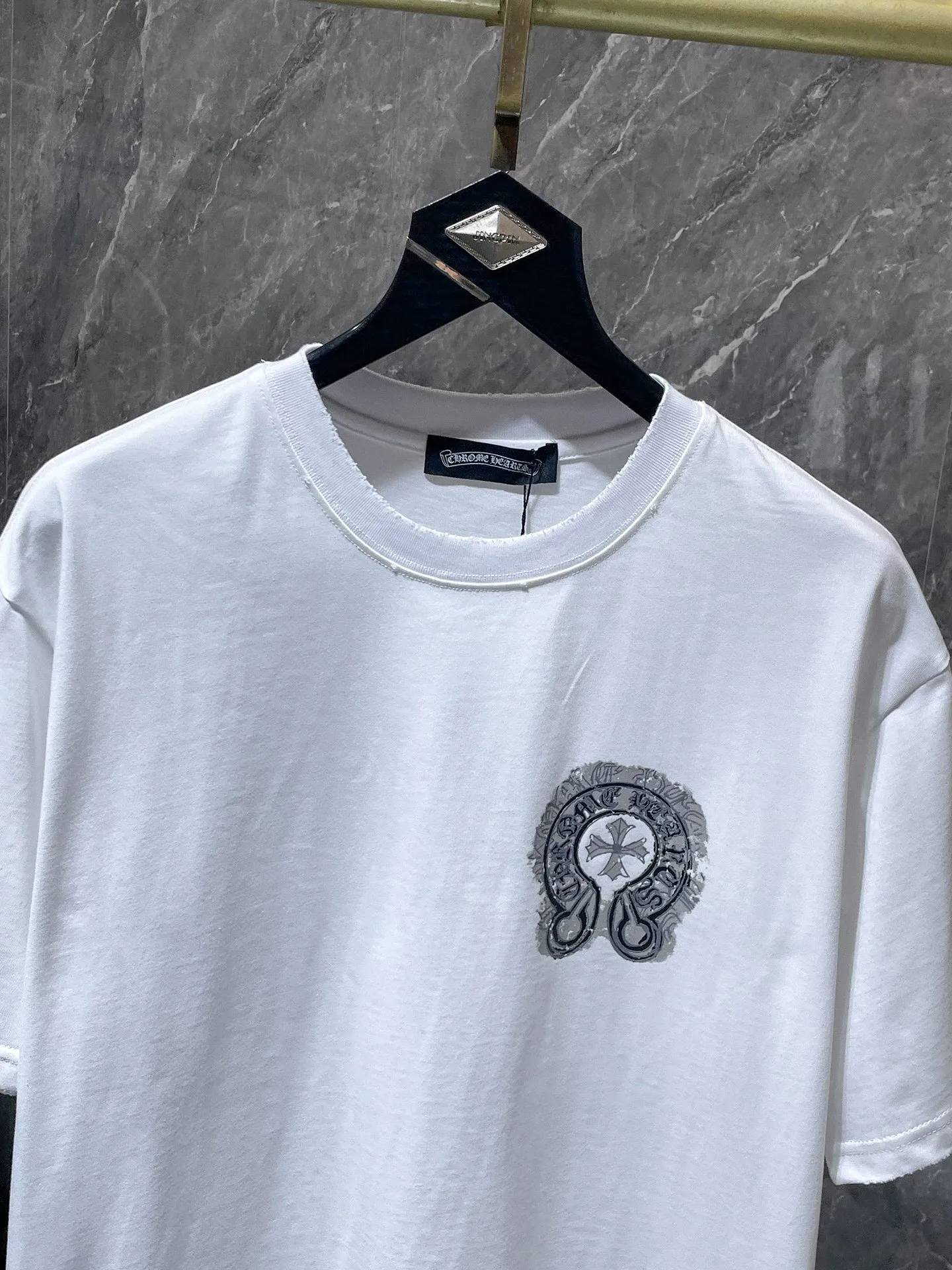 8208# Chrome Hearts 26ss 1 1 ：Black White Sizes：S、M、L、XL
